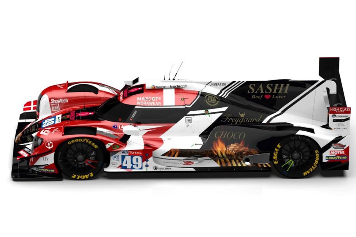 High Class Racing Oreca 07