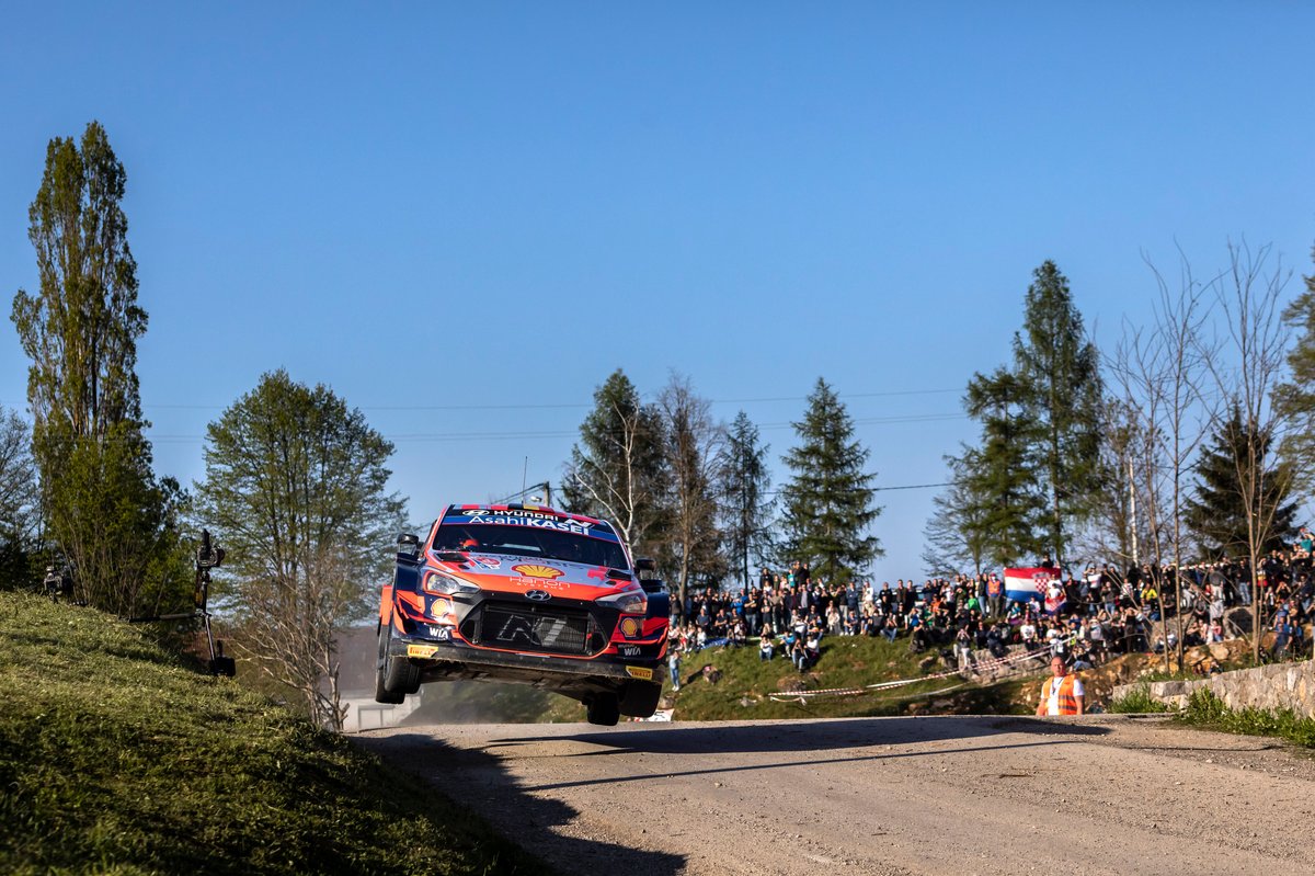 Thierry Neuville, Martijn Wydaeghe, Hyundai Motorsport Hyundai i20 Coupe WRC