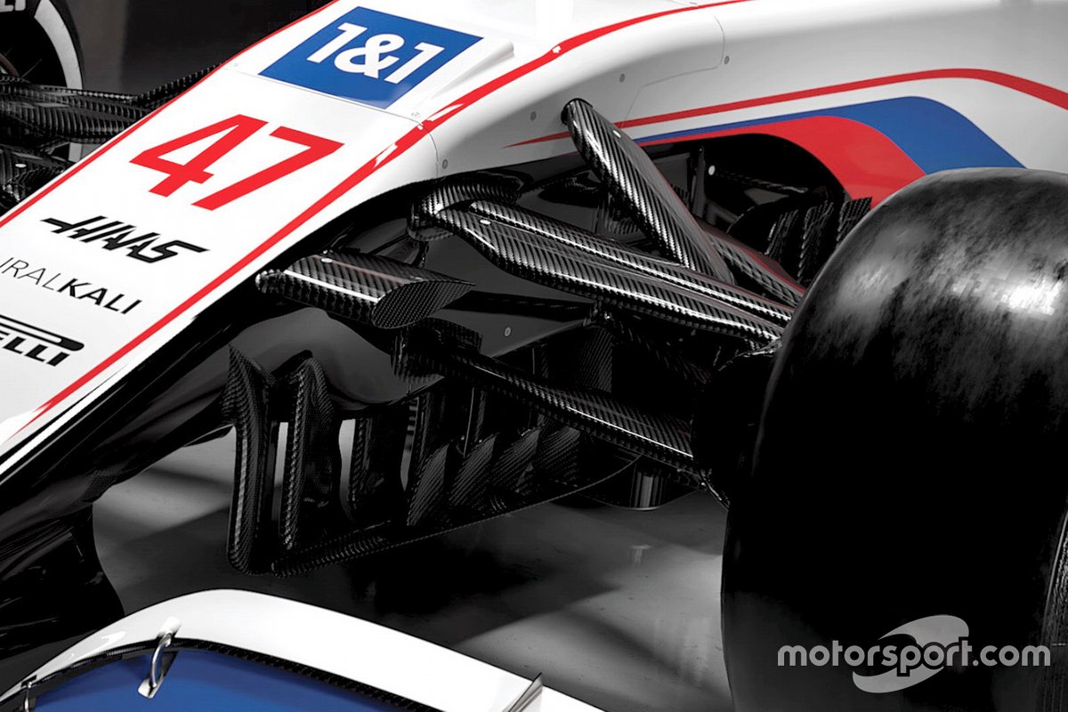 Haas VF-21