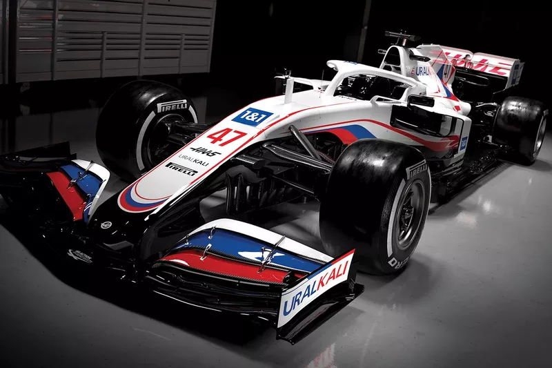 Haas VF-21