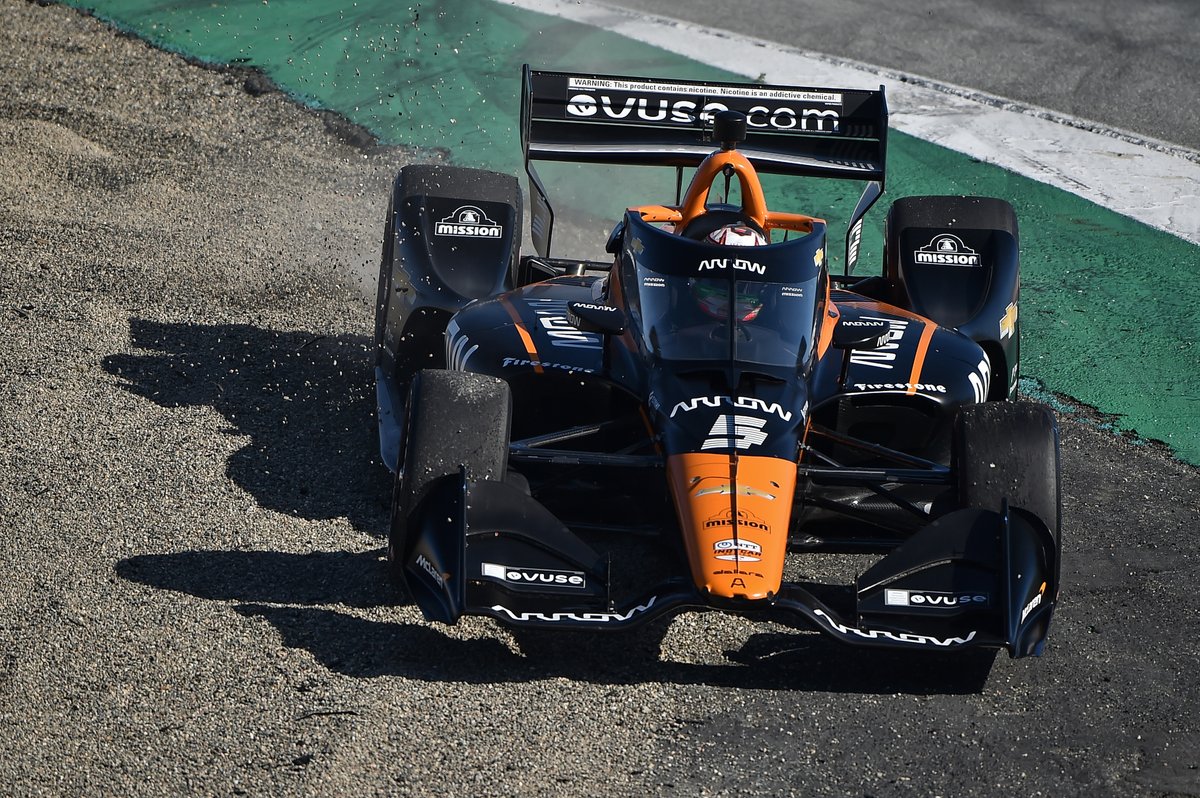 Patricio O'Ward, Arrow McLaren SP Chevrolet