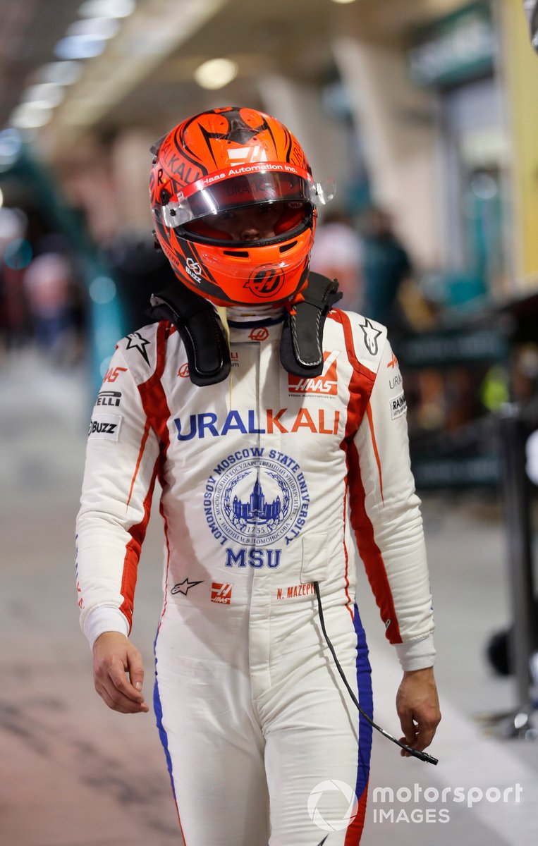 Nikita Mazepin, Haas F1
