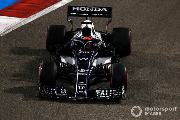 Yuki Tsunoda, AlphaTauri AT02