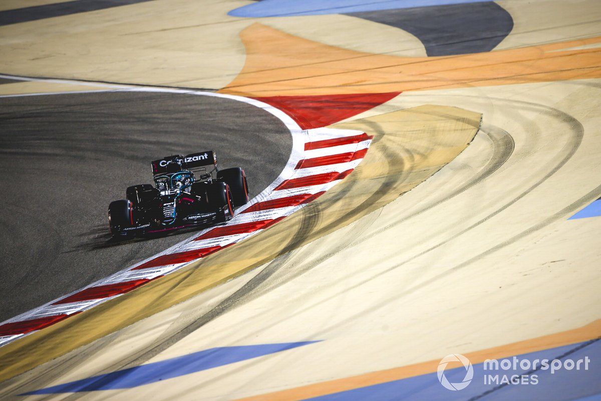 Lance Stroll, Aston Martin AMR21
