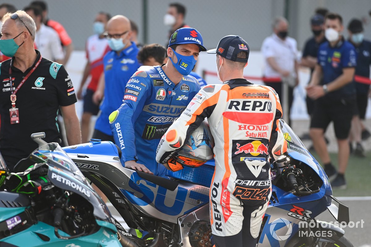 Pol Espargaró, Repsol Honda Team, Joan Mir, Team Suzuki MotoGP