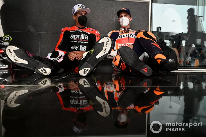 Aleix Espargaró, Aprilia Racing Team Gresini, Pol Espargaró, Repsol Honda Team