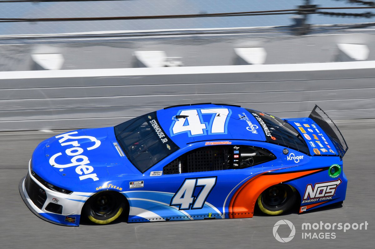 #47: Ricky Stenhouse, JTG Daugherty Racing, Chevrolet Camaro