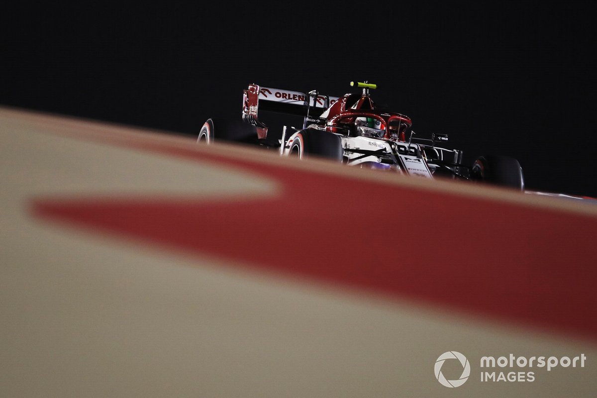 Antonio Giovinazzi, Alfa Romeo Racing C39
