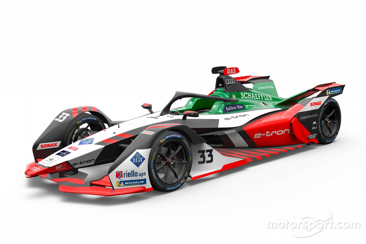 René Rast, Audi Sport ABT Schaeffler, Audi e-tron FE07
