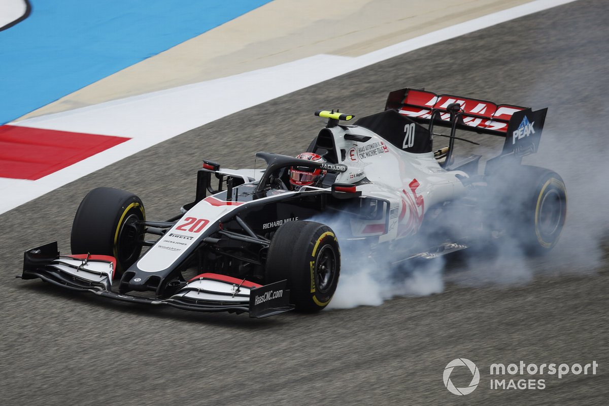 Kevin Magnussen, Haas VF-20