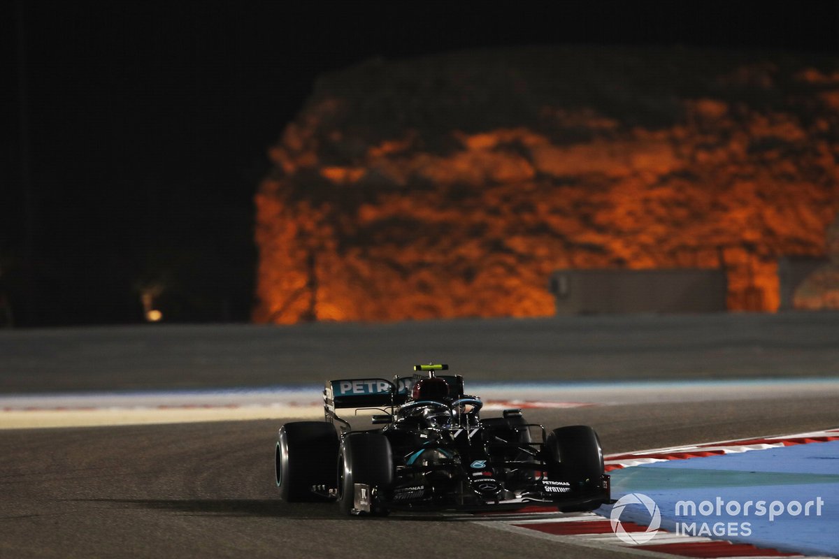 Valtteri Bottas, Mercedes F1 W11