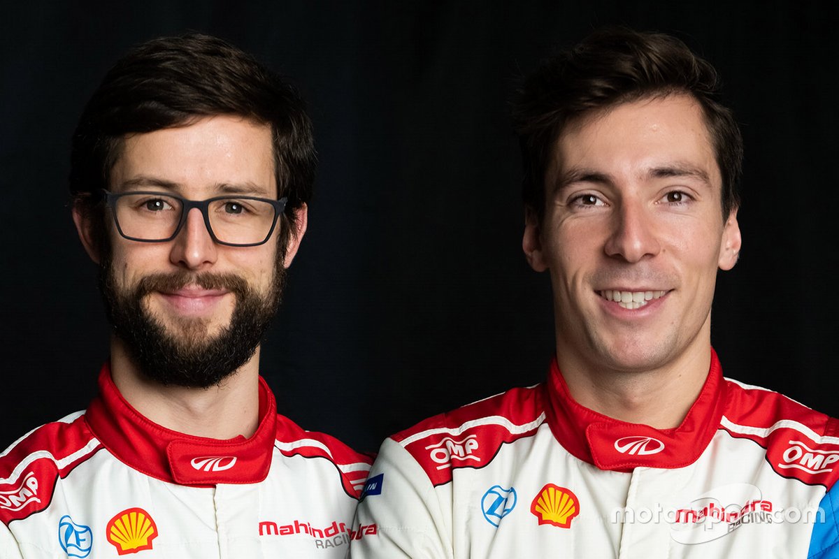 Alexander Sims, Alex Lynn, Mahindra Racing