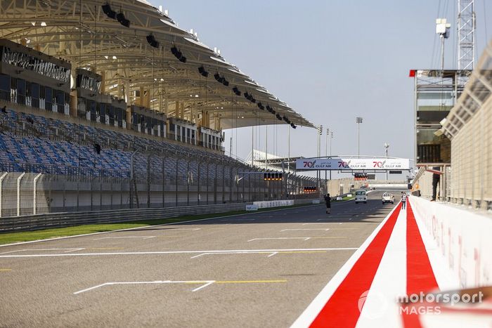 Aspectos del circuito de Barhein