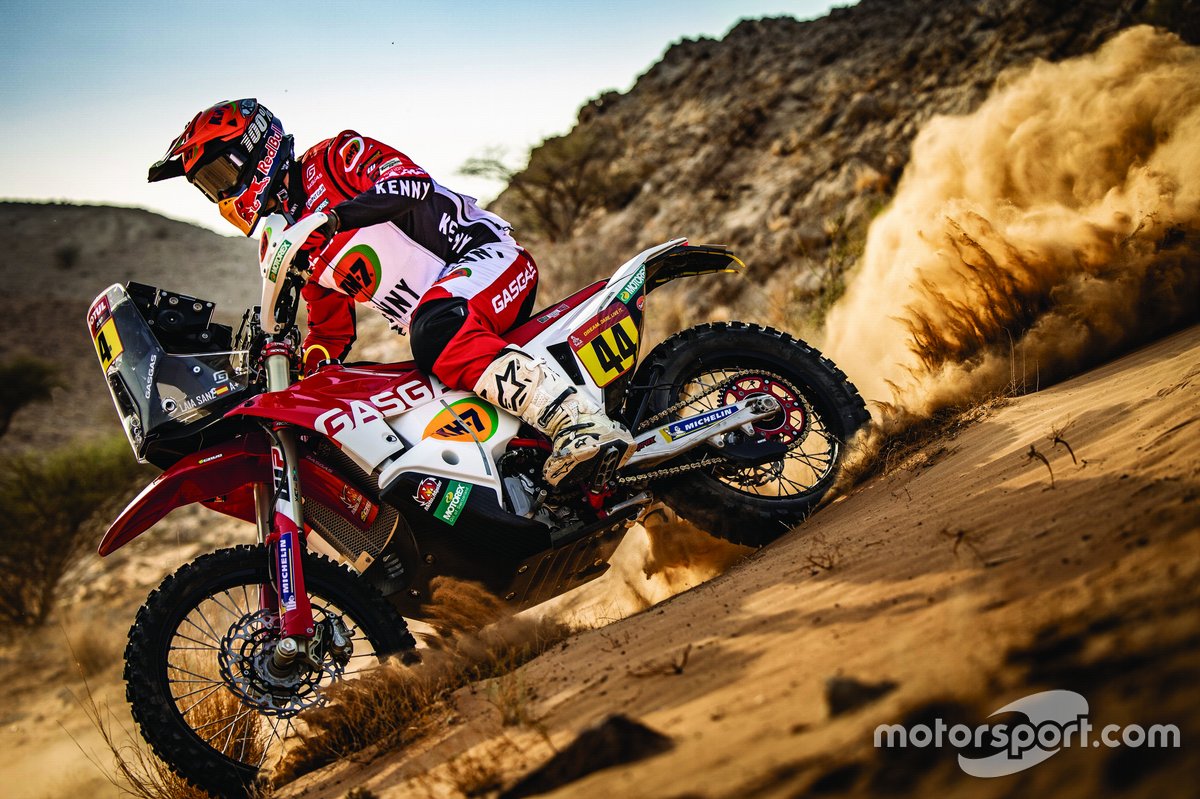 Laia Sanz, GASGAS Rally team