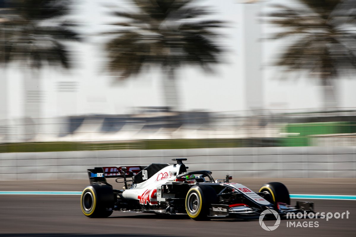 Mick Schumacher, Haas VF-20