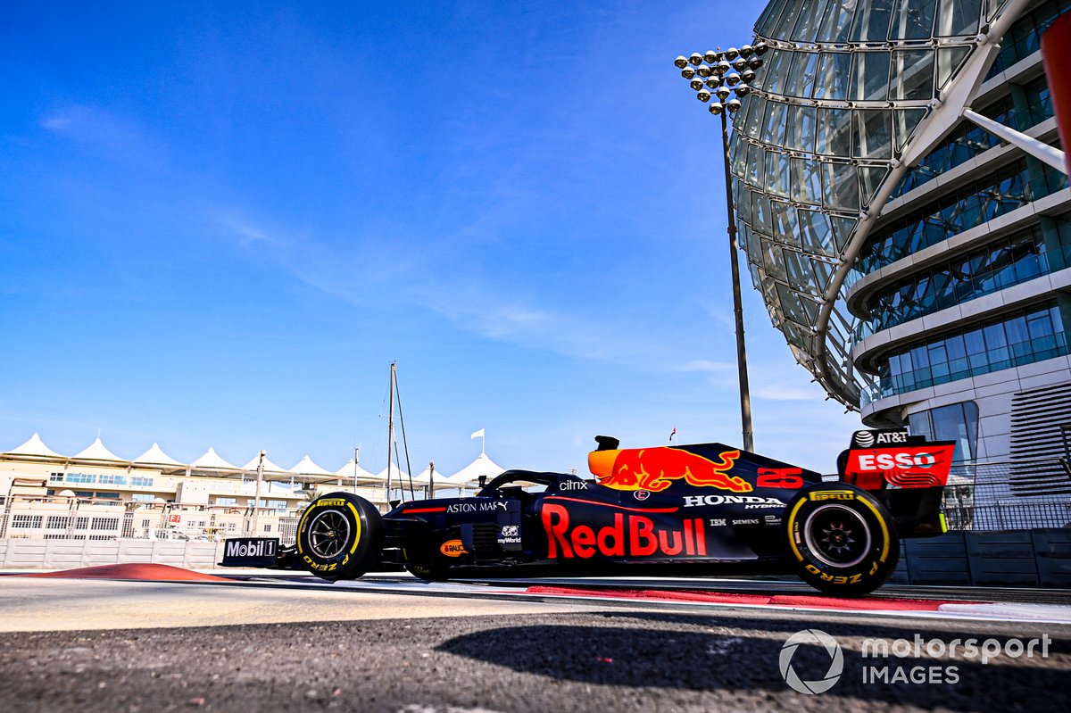 Juri Vips, Red Bull Racing RB16