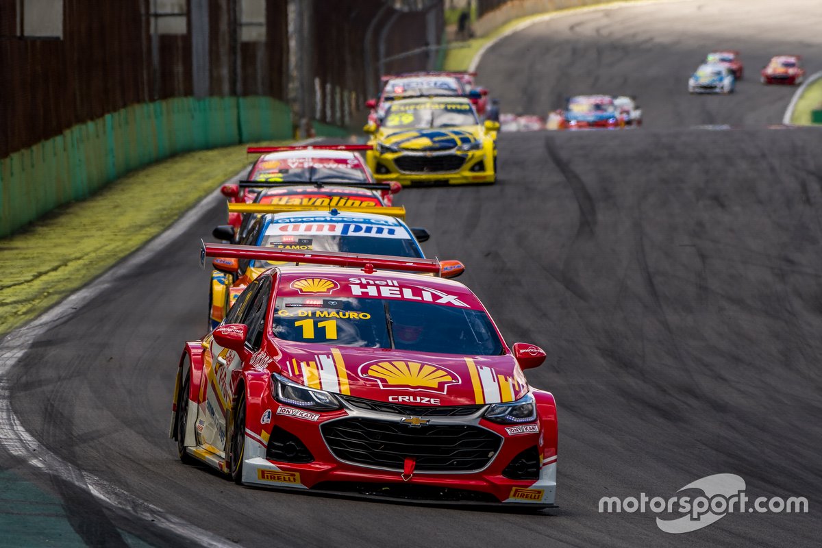 Gaetano di Mauro, Shell, Stock Car