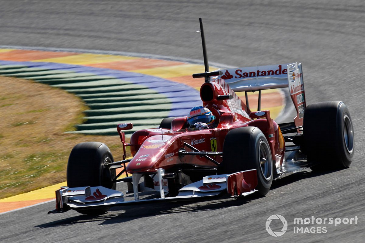 Fernando Alonso, Ferrari F10