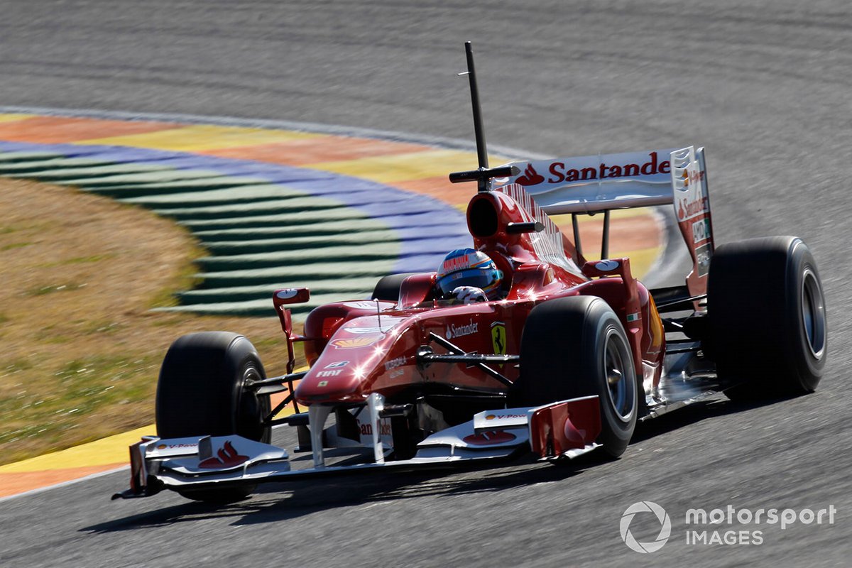 Fernando Alonso, Ferrari F10 