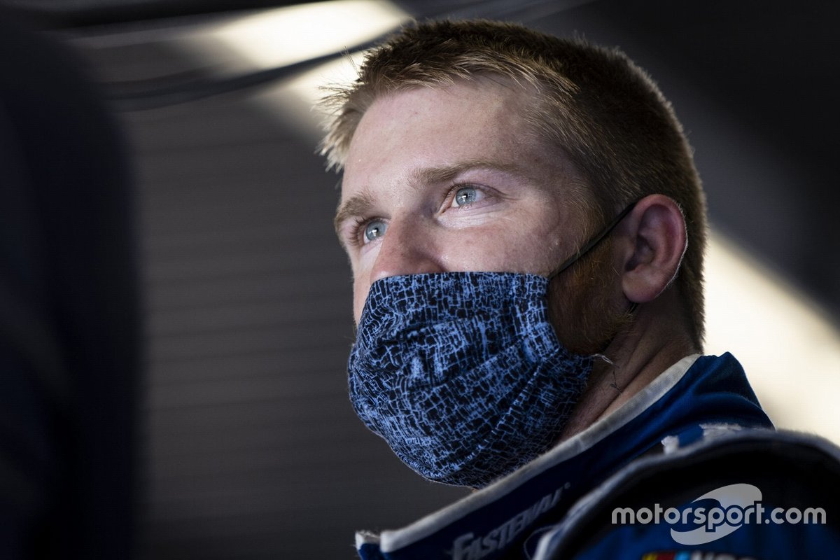 Chris Buescher drives the NASCAR Next gen car