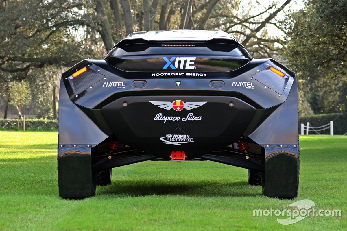 Presentazione del Hispano Suiza Extreme E