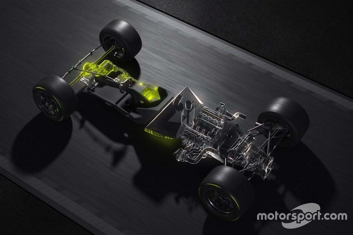 Dettagli della Peugeot powertrain