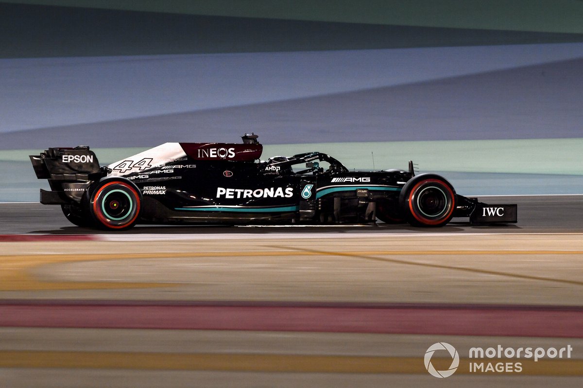 Lewis Hamilton, Mercedes W12