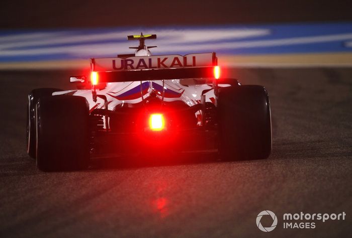 Mick Schumacher, Haas VF-21