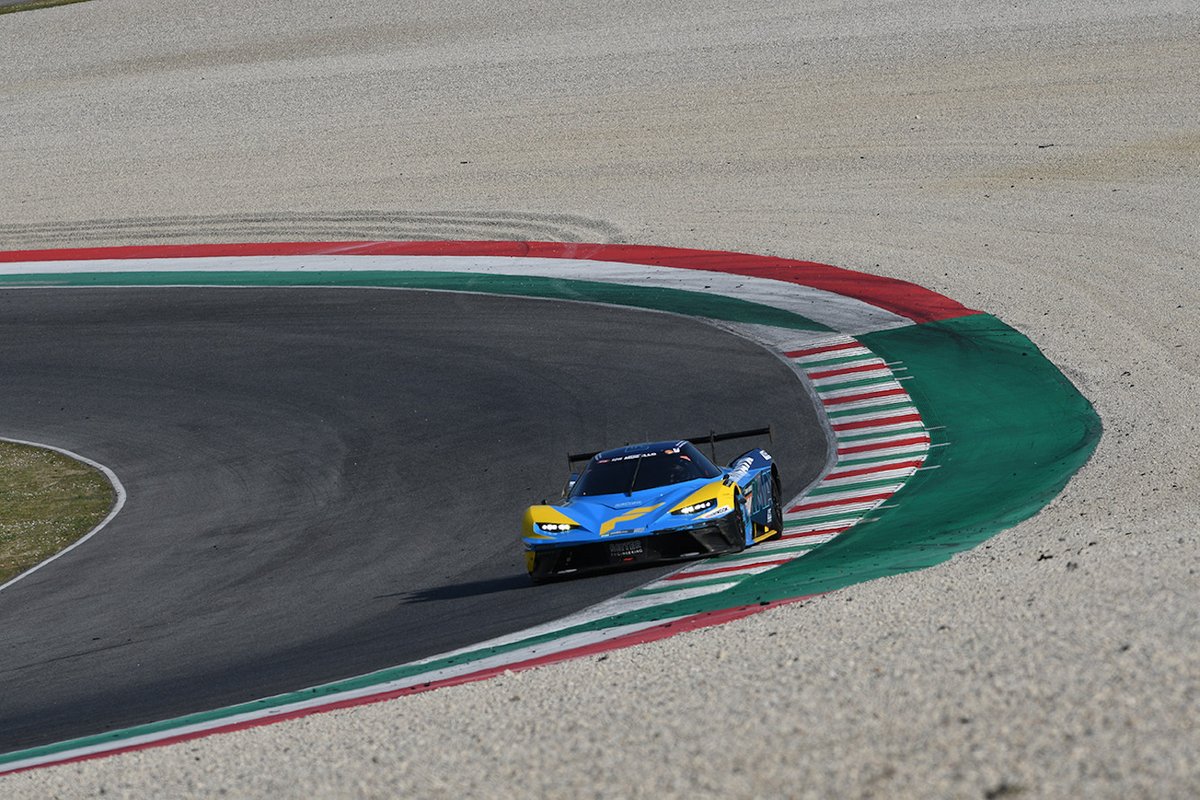 #724 Reiter Engineering: Eike Angermayr, Nicolai Elghanayan, Horst Felbermayr Jr., Mads Siljehaug, KTM X-BOW GTX
