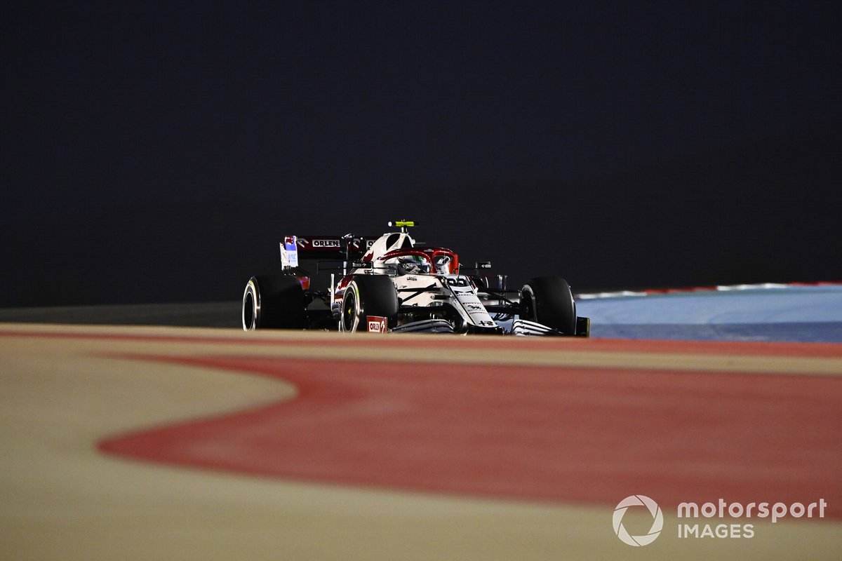 Antonio Giovinazzi, Alfa Romeo Racing C41