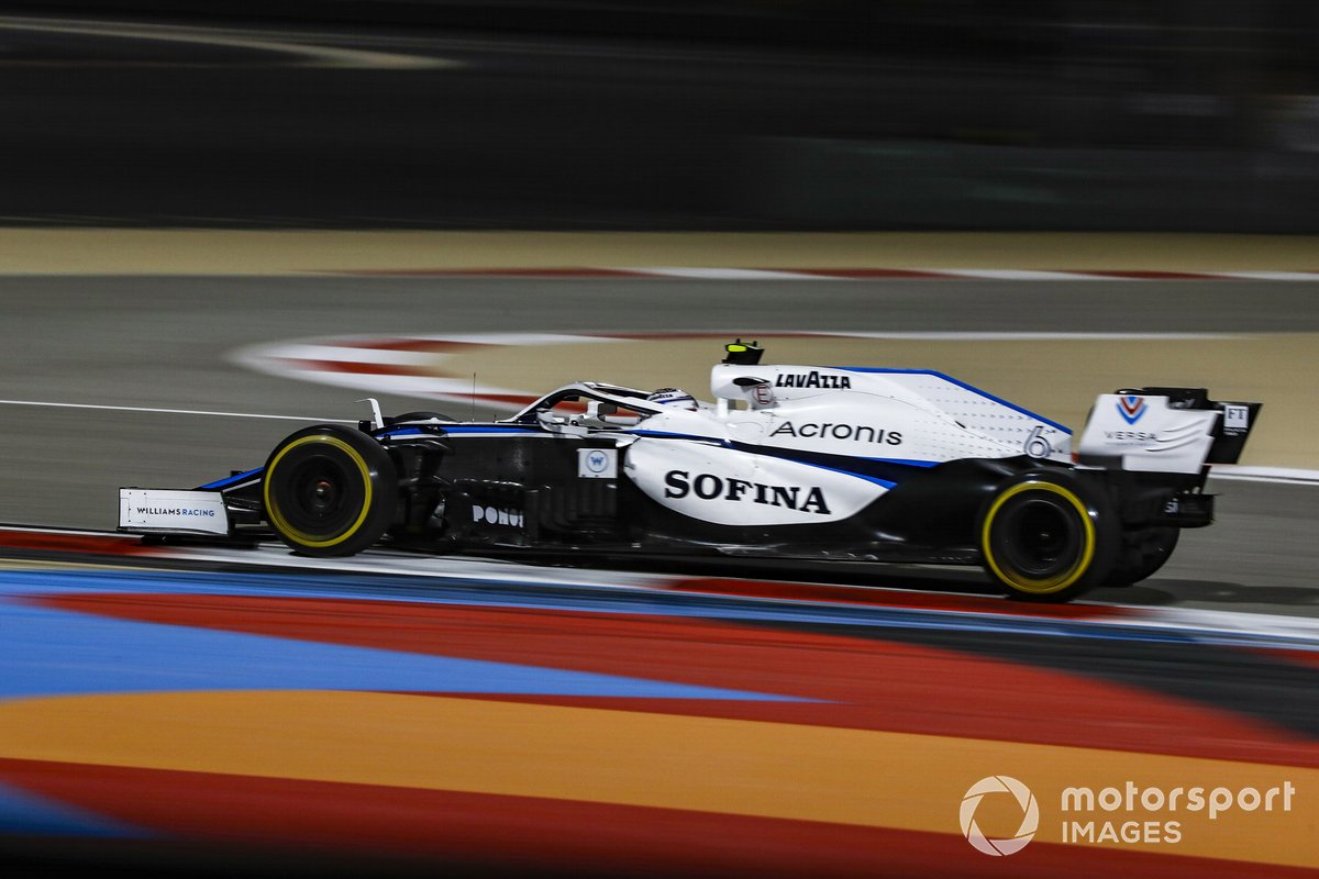 Nicholas Latifi, Williams FW43