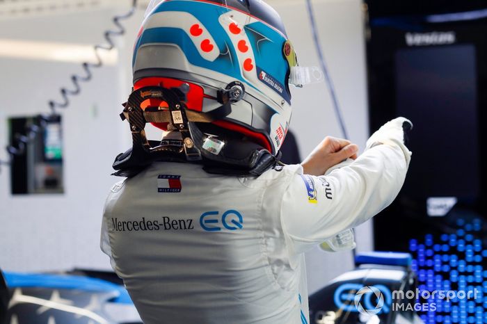 Nyck De Vries, Mercedes Benz EQ 