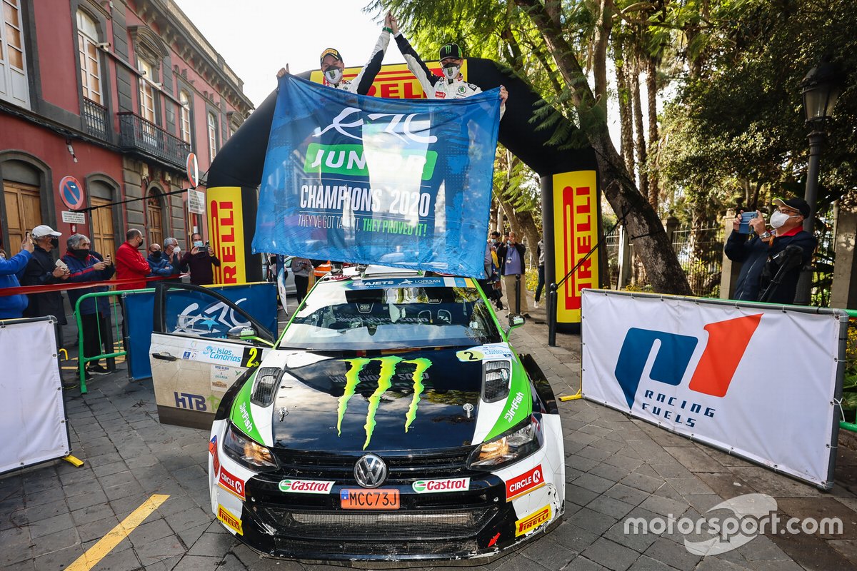 Oliver Solberg, Aaron Johnston, Volkswagen Polo GTI R5