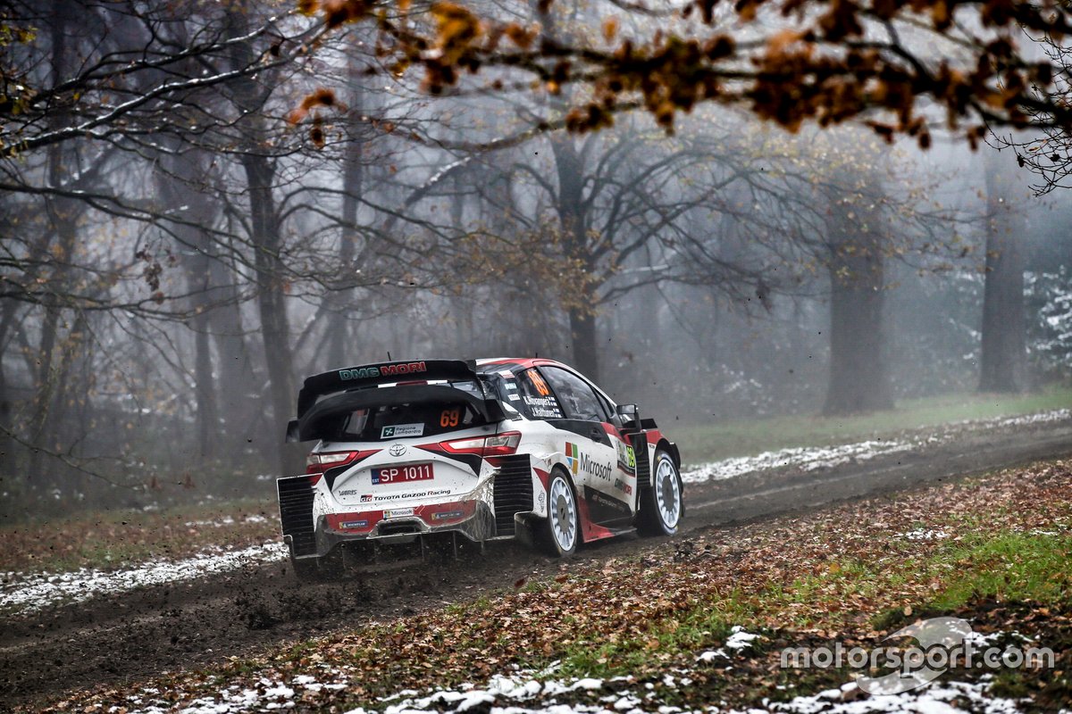 Kalle Rovanperä, Jonne Halttunen, Toyota Gazoo Racing WRT Toyota Yaris WRCC