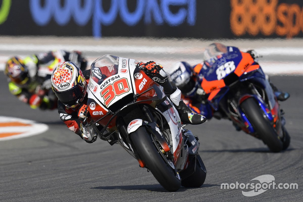 Takaaki Nakagami, Team LCR Honda