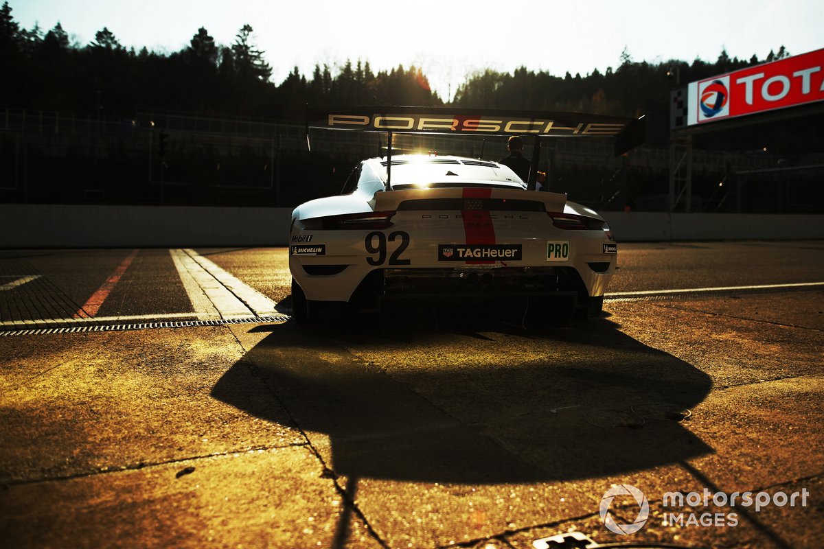 #92 Porsche GT Team Porsche 911 RSR - 19: Kevin Estre, Neel Jani