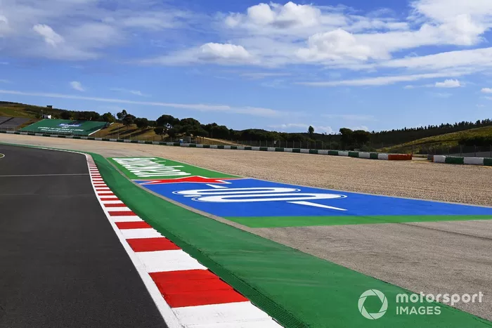 Aspectos del circuito de Portimao