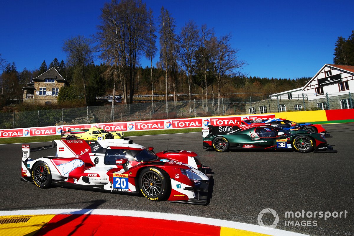 #20 High Class Racing Oreca 07 - Gibson: Jan Magnussen, Anders Fjordbach, Dennis Andersen