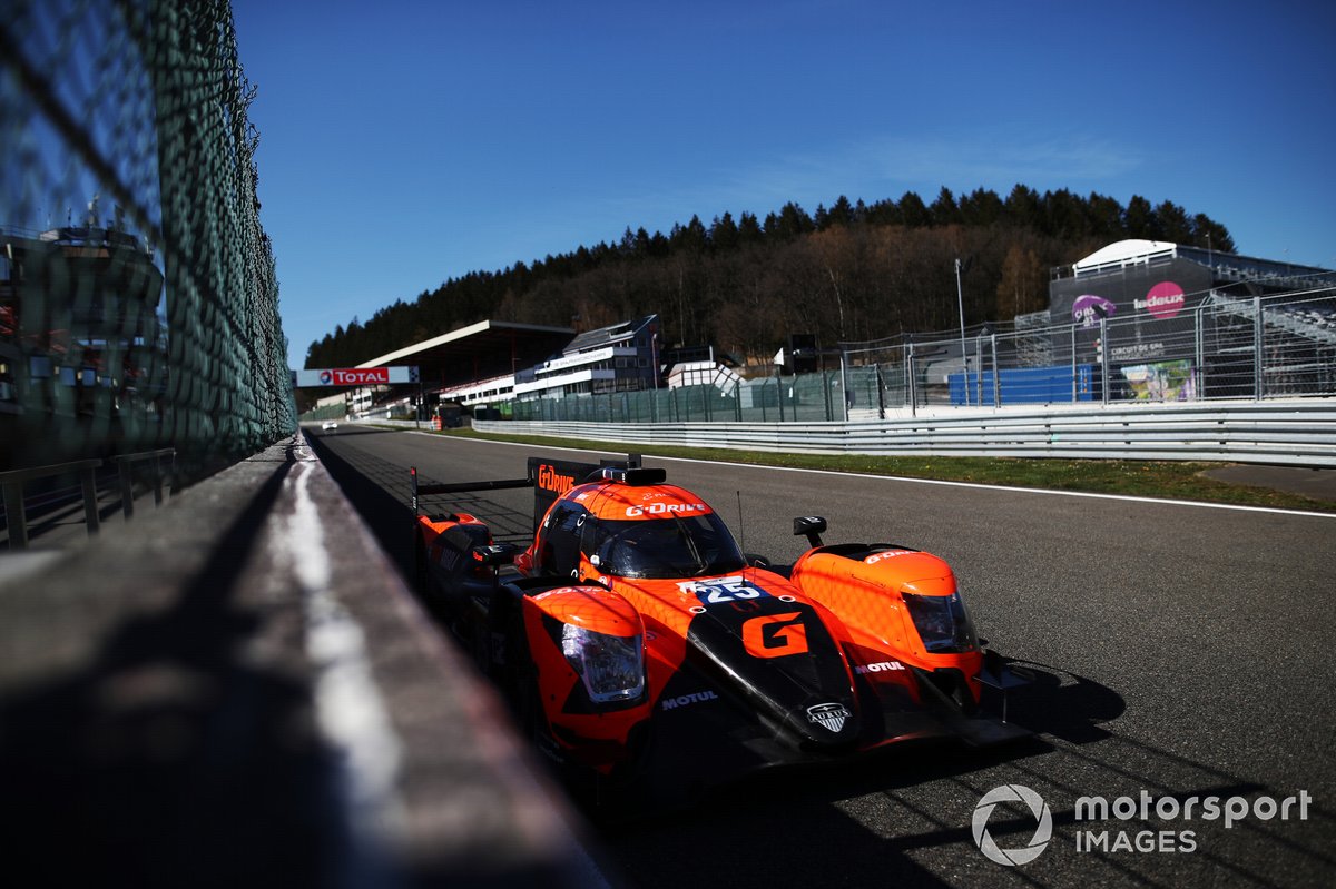 #25 G-Drive Racing Aurus 01 - Gibson: John Falb, Rui Andrade, Roberto Merhi