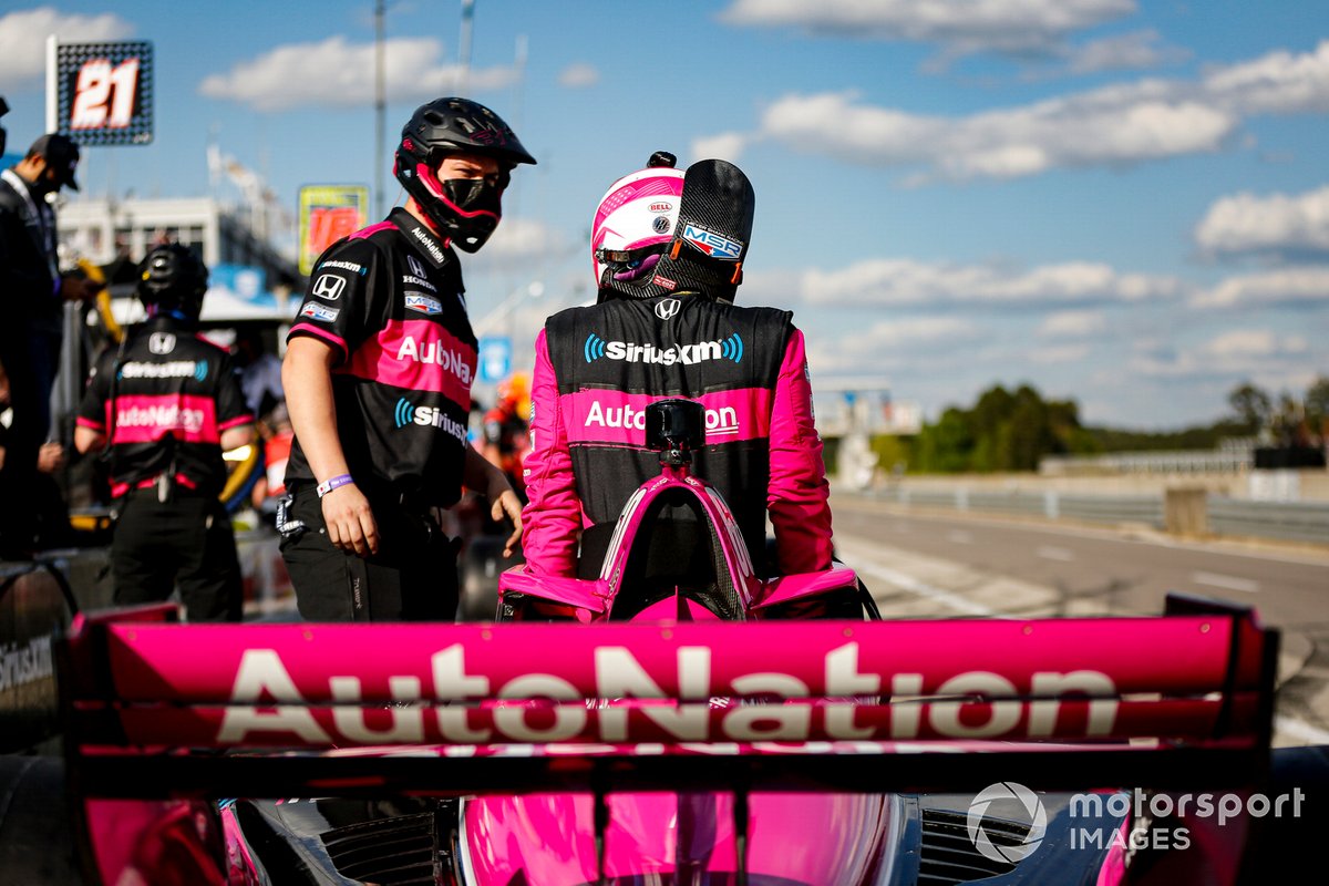 Jack Harvey, Meyer Shank Racing Honda