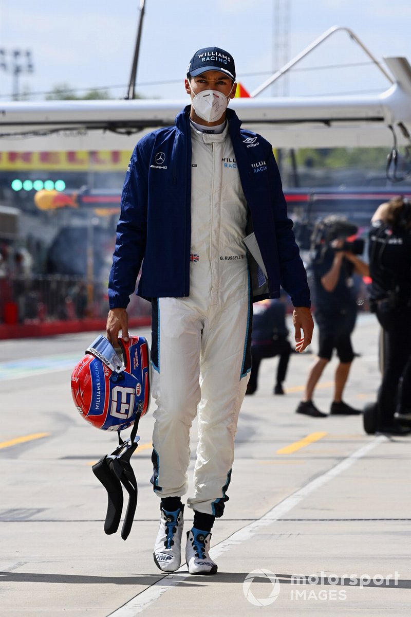 George Russell, Williams
