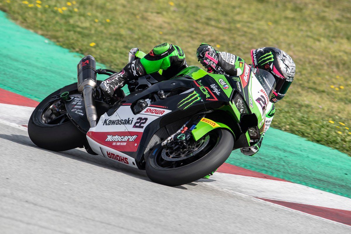 Alex Lowes, Kawasaki Racing Team WorldSBK