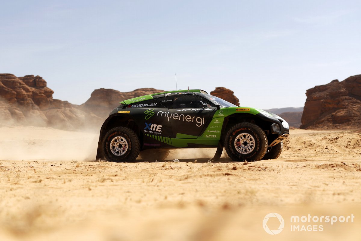Christine 'GZ' Giampaoli Zonca, Oliver Bennett, Hispano Suiza Xite Energy Team