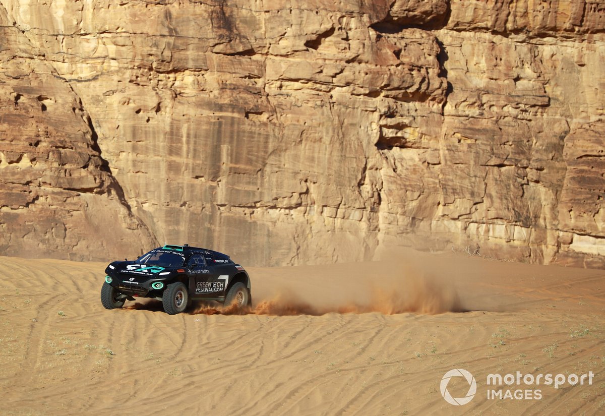Molly Taylor, Johan Kristoffersson, Rosberg X Racing
