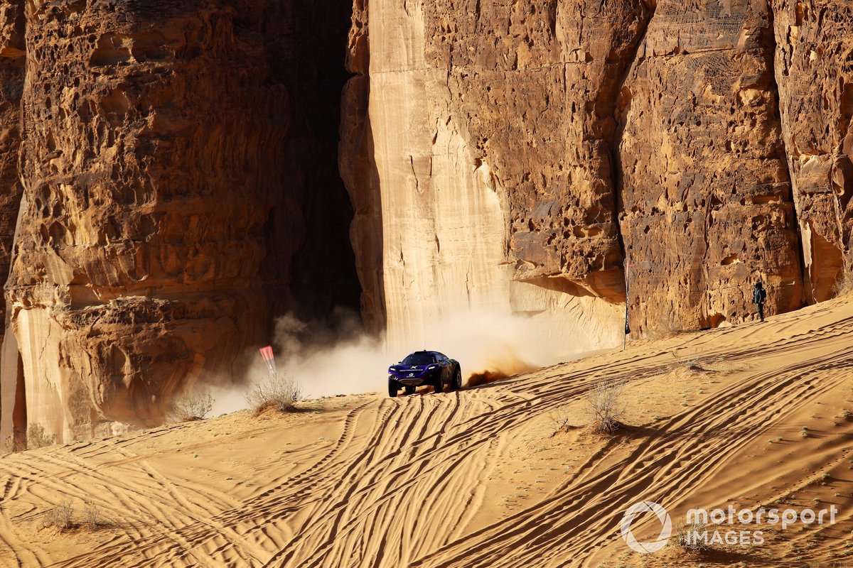 Cristina Gutiérrez, Sebastien Loeb, X44