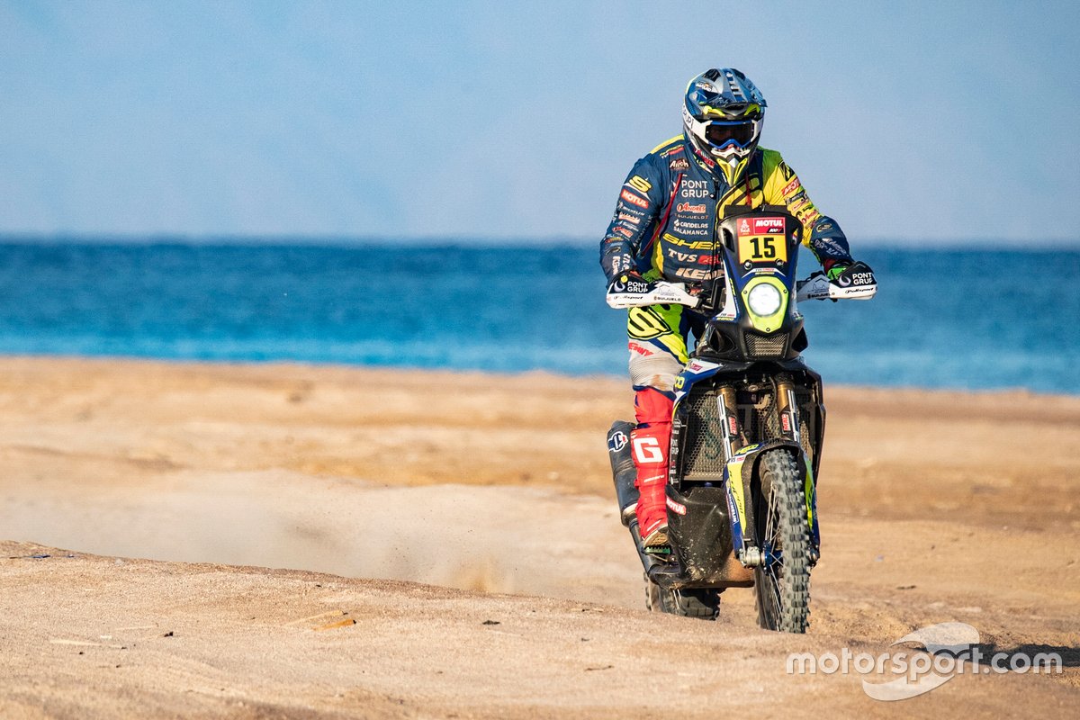 #15 Sherco Racing: Lorenzo Santolino