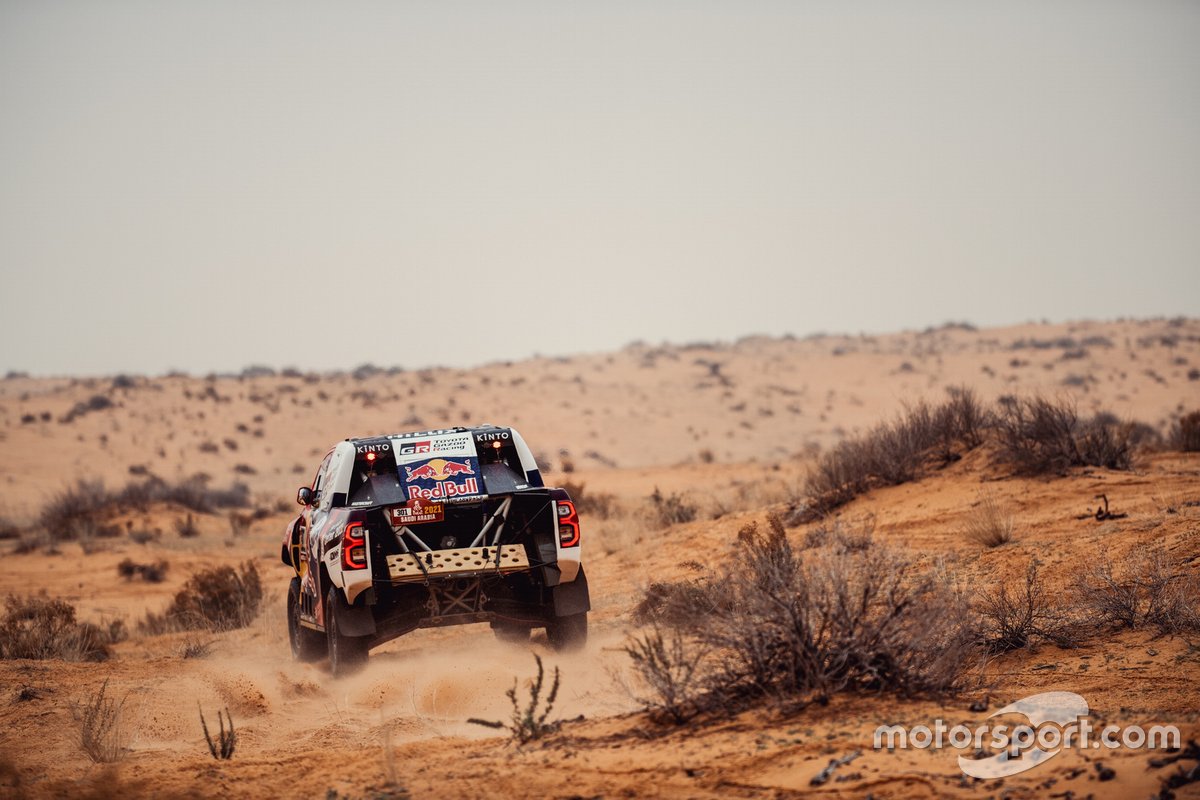 #301 Toyota Gazoo Racing: Nasser Al-Attiyah, Matthieu Baumel