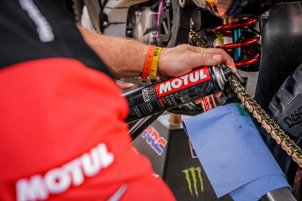 Motul w Rajdzie Dakar