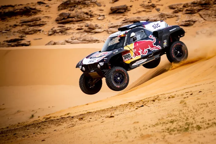 #300 X-Raid Mini JCW Team: Carlos Sainz, Lucas Cruz