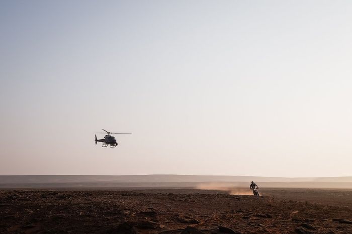 #52 Red Bull KTM Factory Team: Matthias Walkner